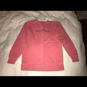 SEASIDE crewneck sweatshirt (comfort colors)